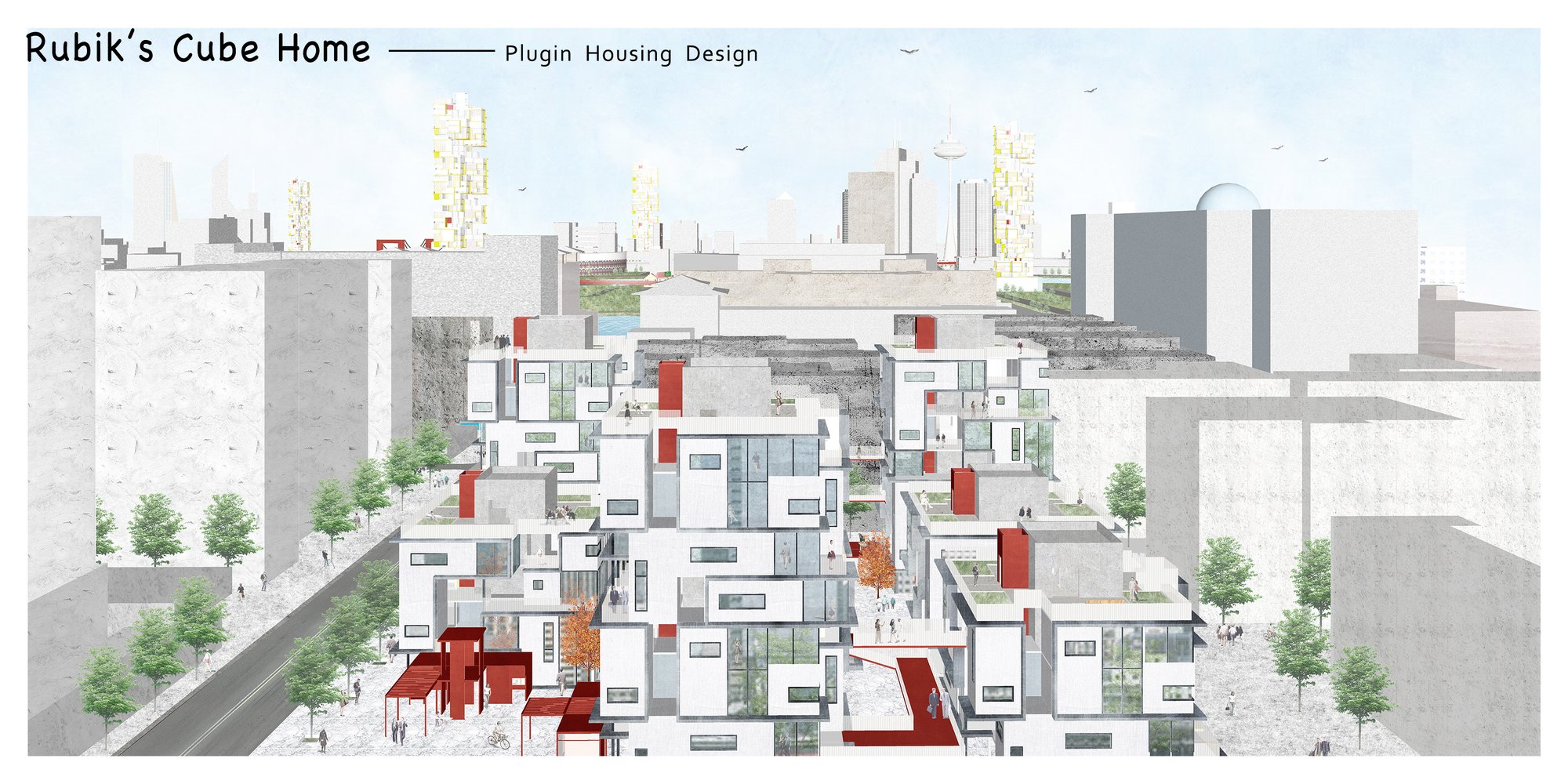 Rubik's Cube Home??plugin housing design