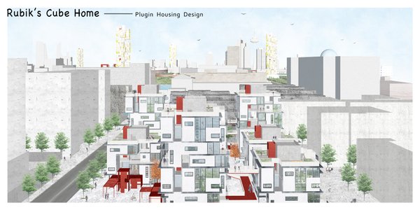 Rubik's Cube Home??plugin housing design