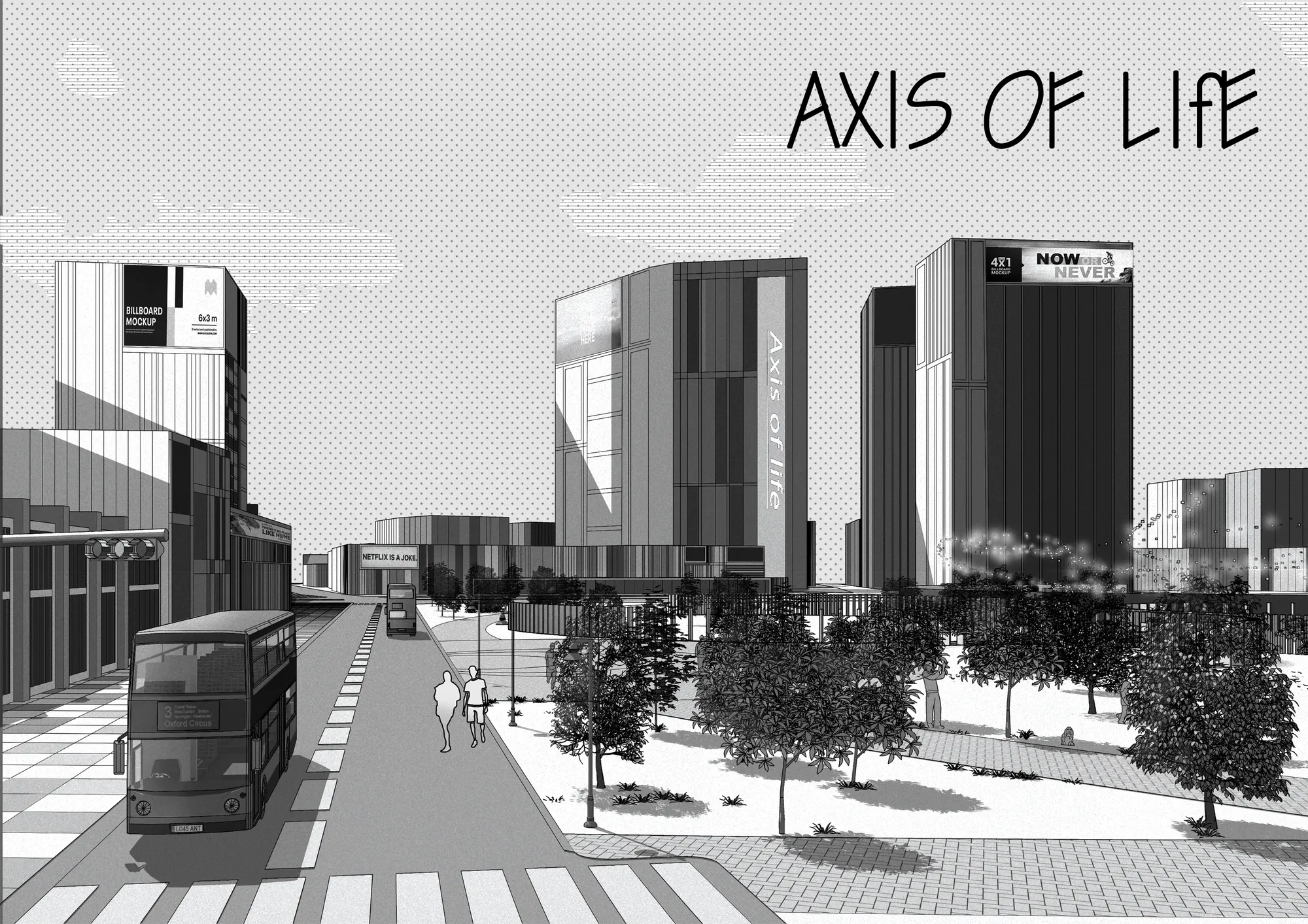 Axis of life