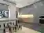 Design project of an apartment in a man's style