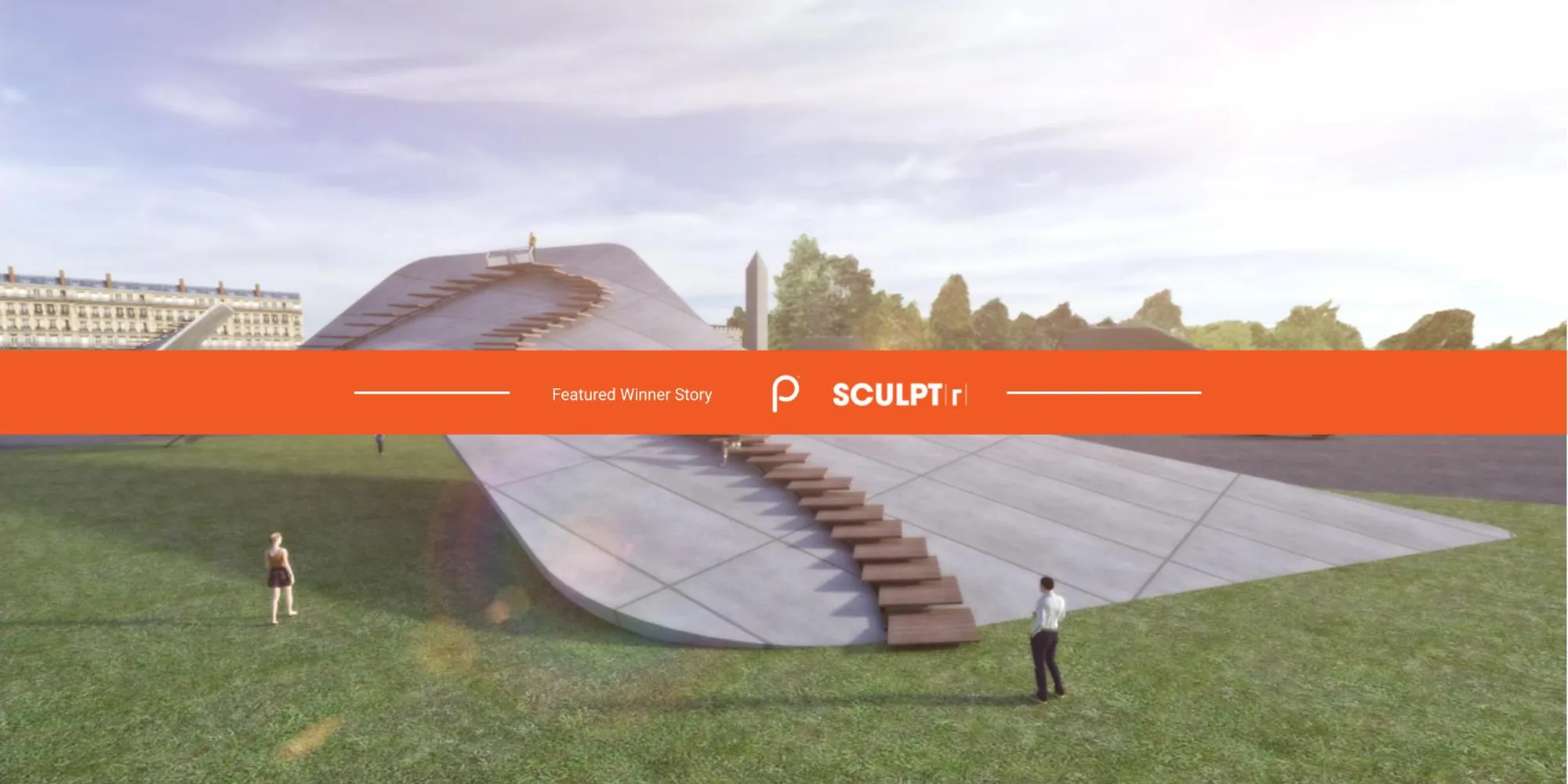 Sculpting activators of Urban Space.