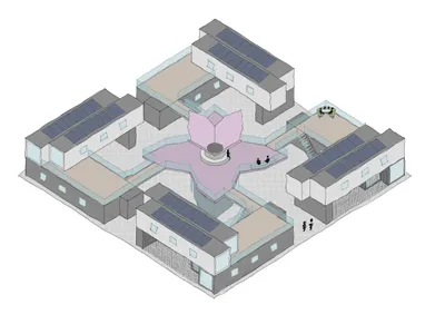CONTAINER CITY: LOTUS LODGES