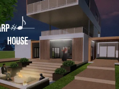 The Sharp House