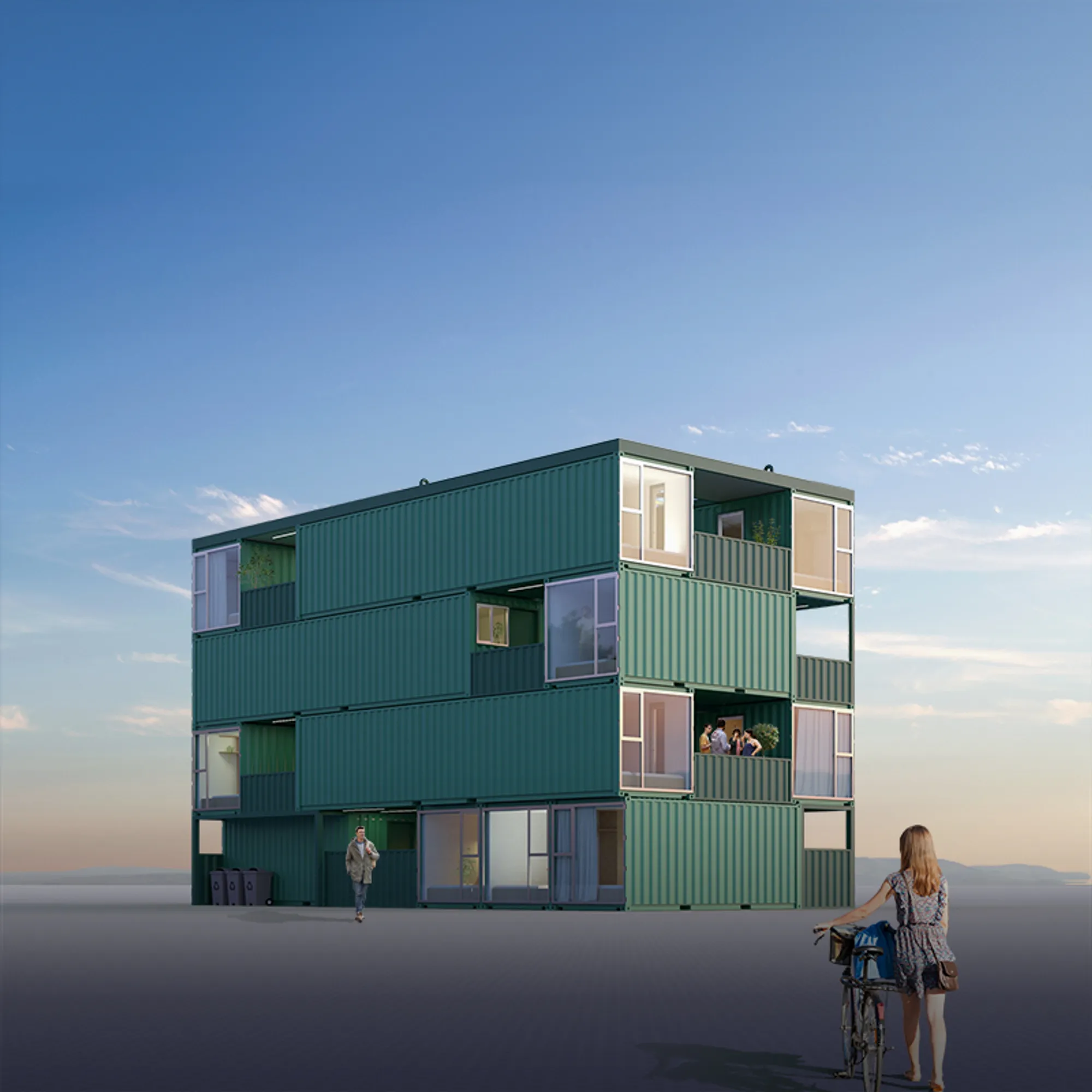 Vertical Village