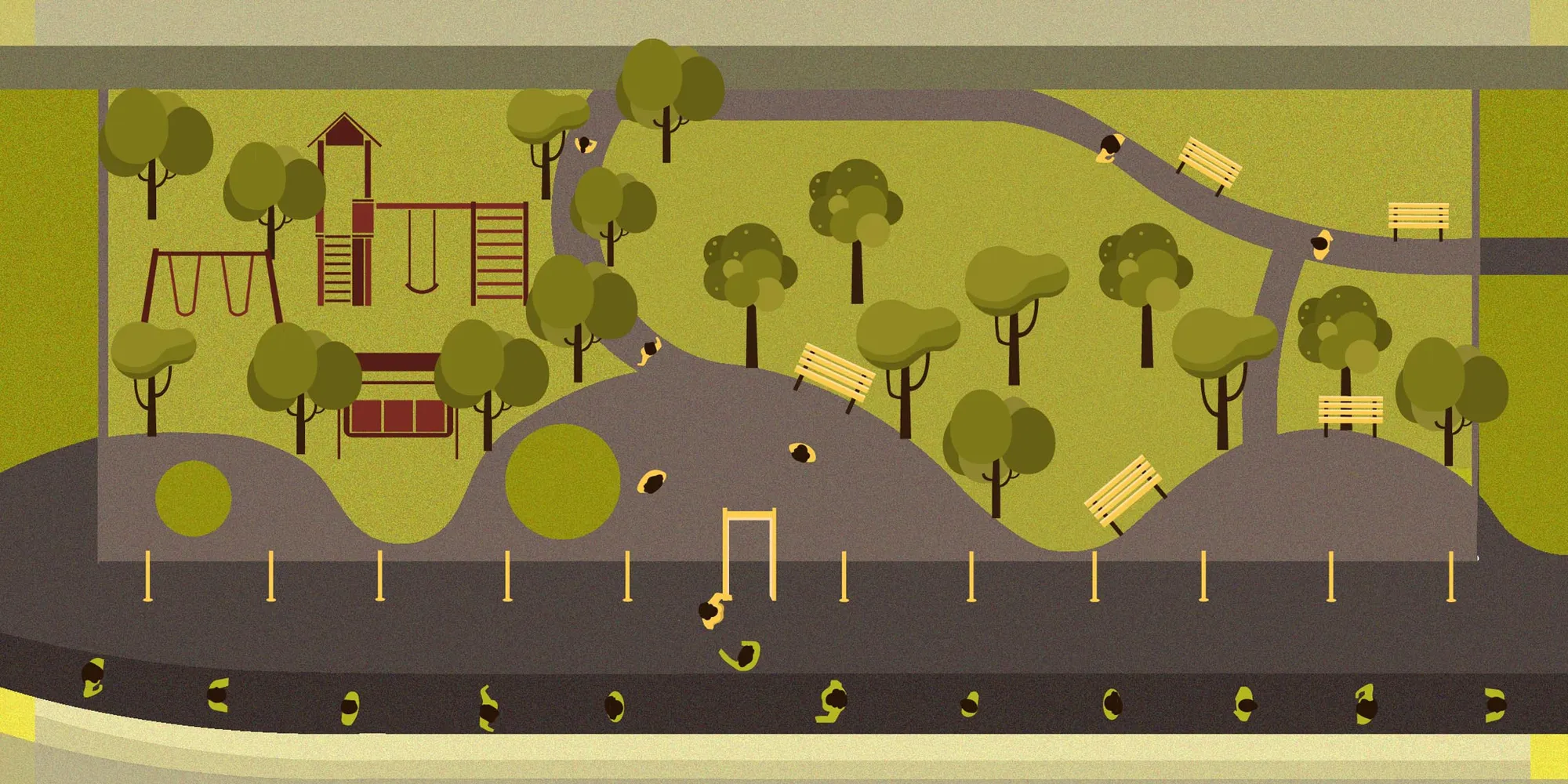 Are Public Spaces Dying?