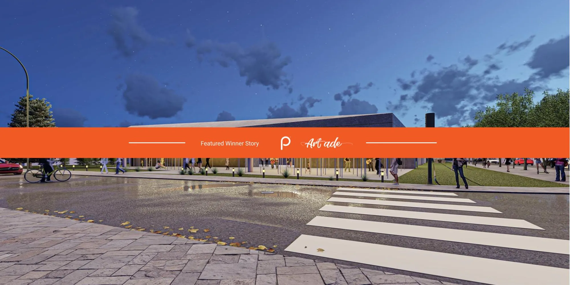 Designing an outdoor art gallery