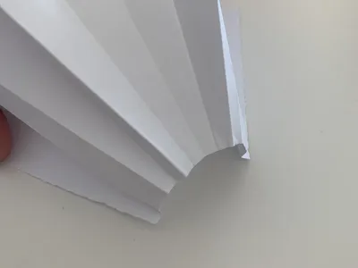 Test creasing technique
