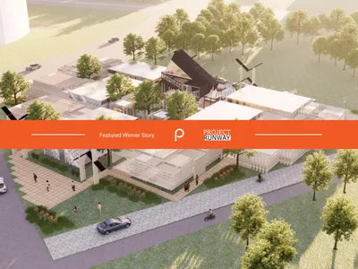 A pavilion to uplift fashion education