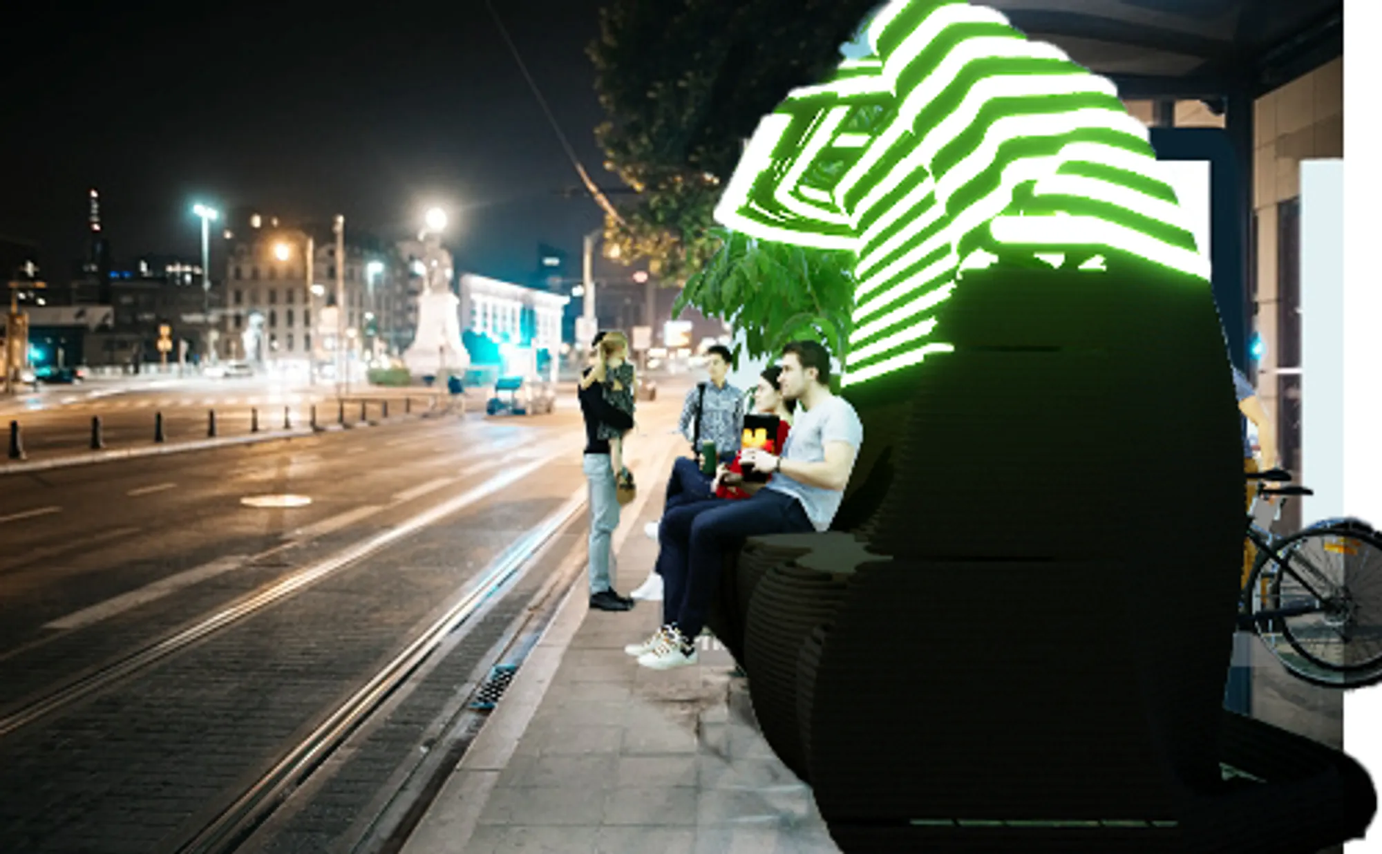 Mud-Ulor Bus Stop