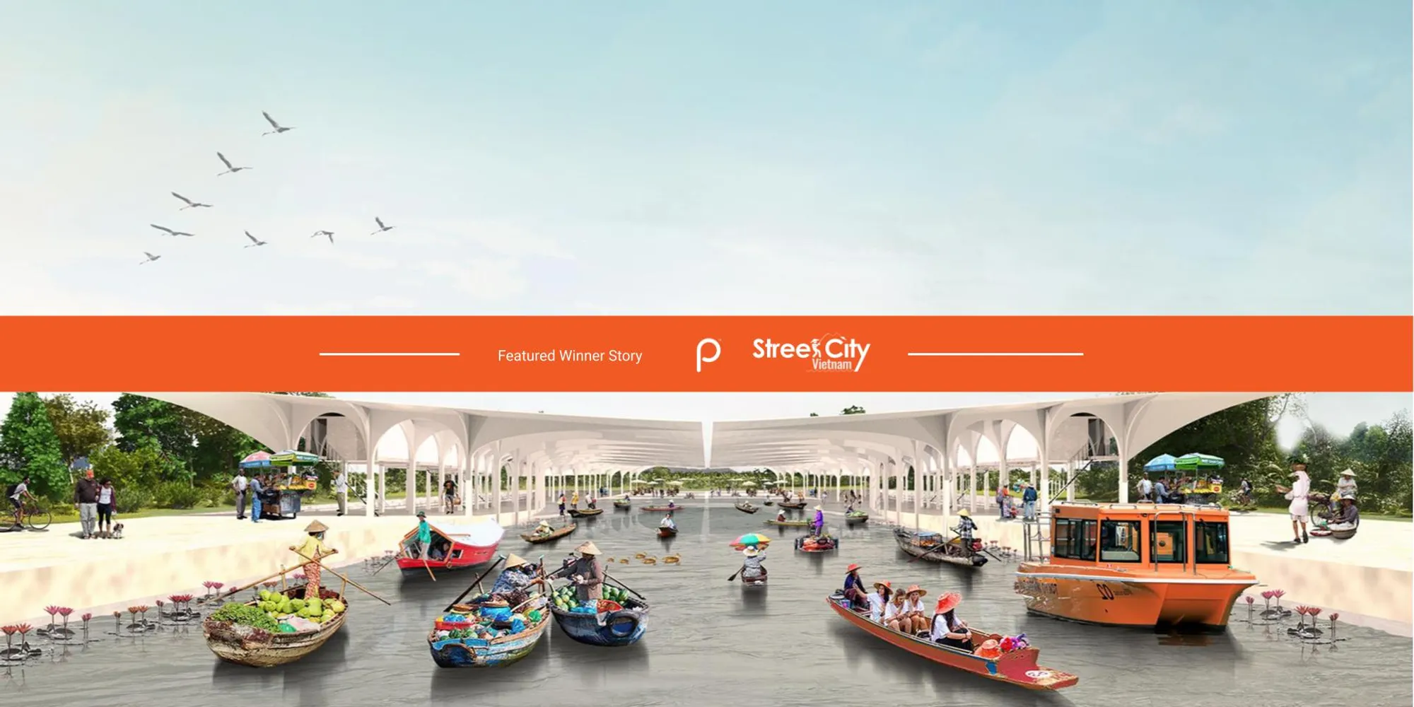 Rejuvenating the street markets of Vietnam.