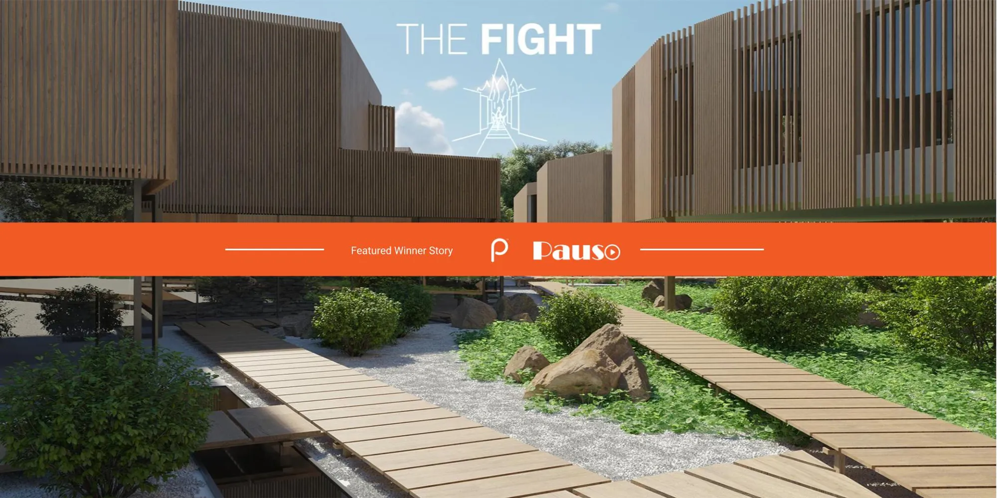 Building a place for contemplation and meditation