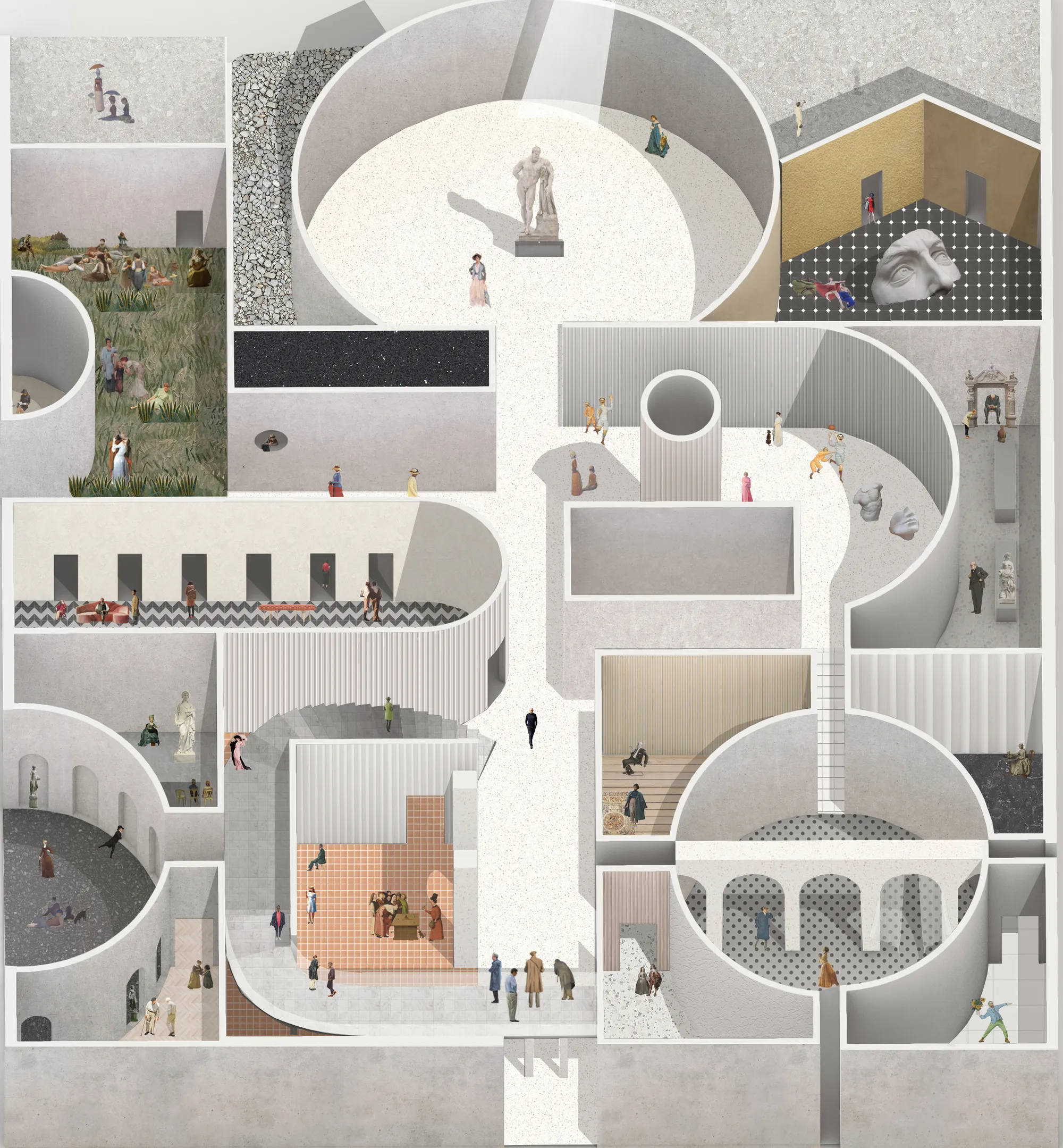 Atheneum of Architecture  in Copenhagen