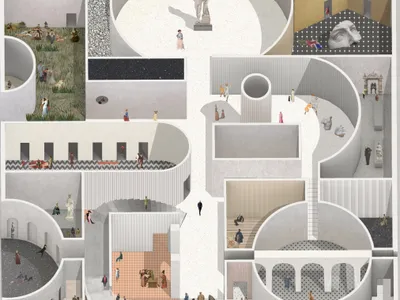 Atheneum of Architecture  in Copenhagen