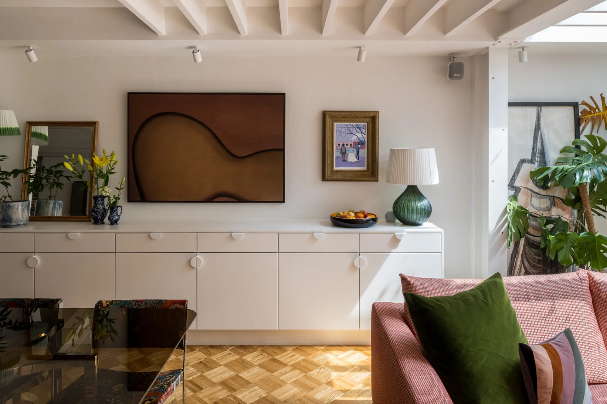 Tonal Terrace: A Bold Townhouse Renovation by Bradley Van Der Straeten