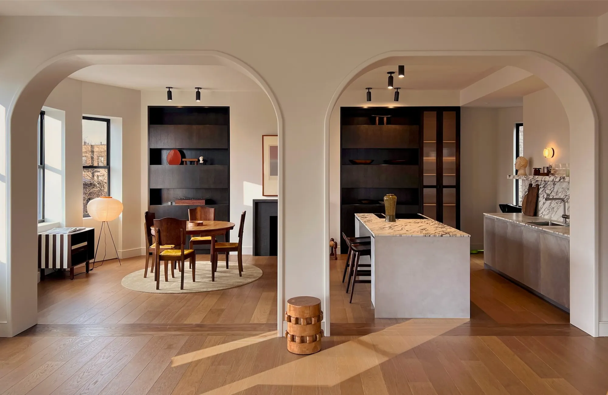 Amity Street Apartment: A Stunning Renovation by Selma Akkari and Rawan Muqaddas in Cobble Hill, Brooklyn