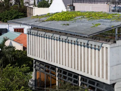 The Peaceful House in Saigon: A Showcase of Tropical Architecture in Vietnam