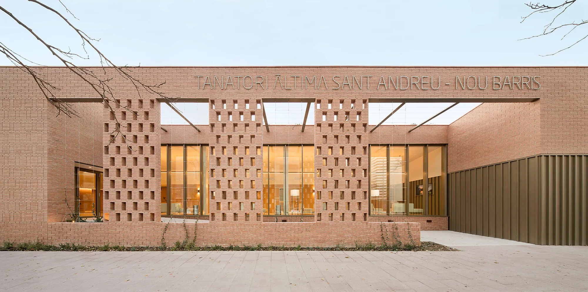 Sustainable Funeral Home Architecture: Àltima Sant Andreu by Batlleiroig