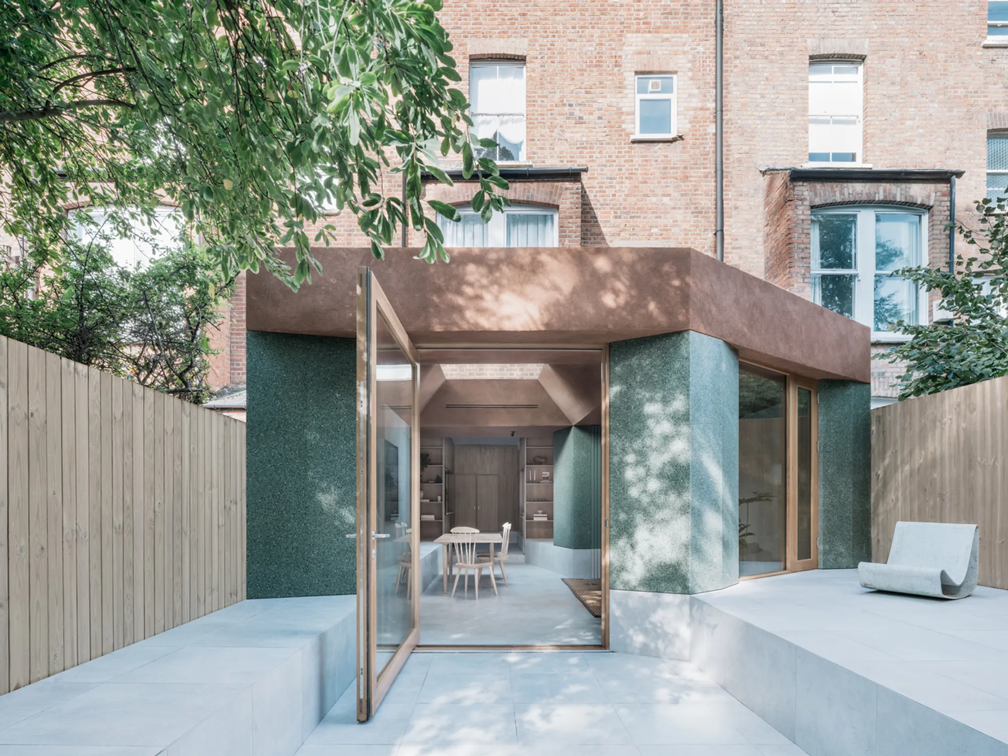 Victorian House Extension with Modern Design: Terzetto House by ConForm Architects