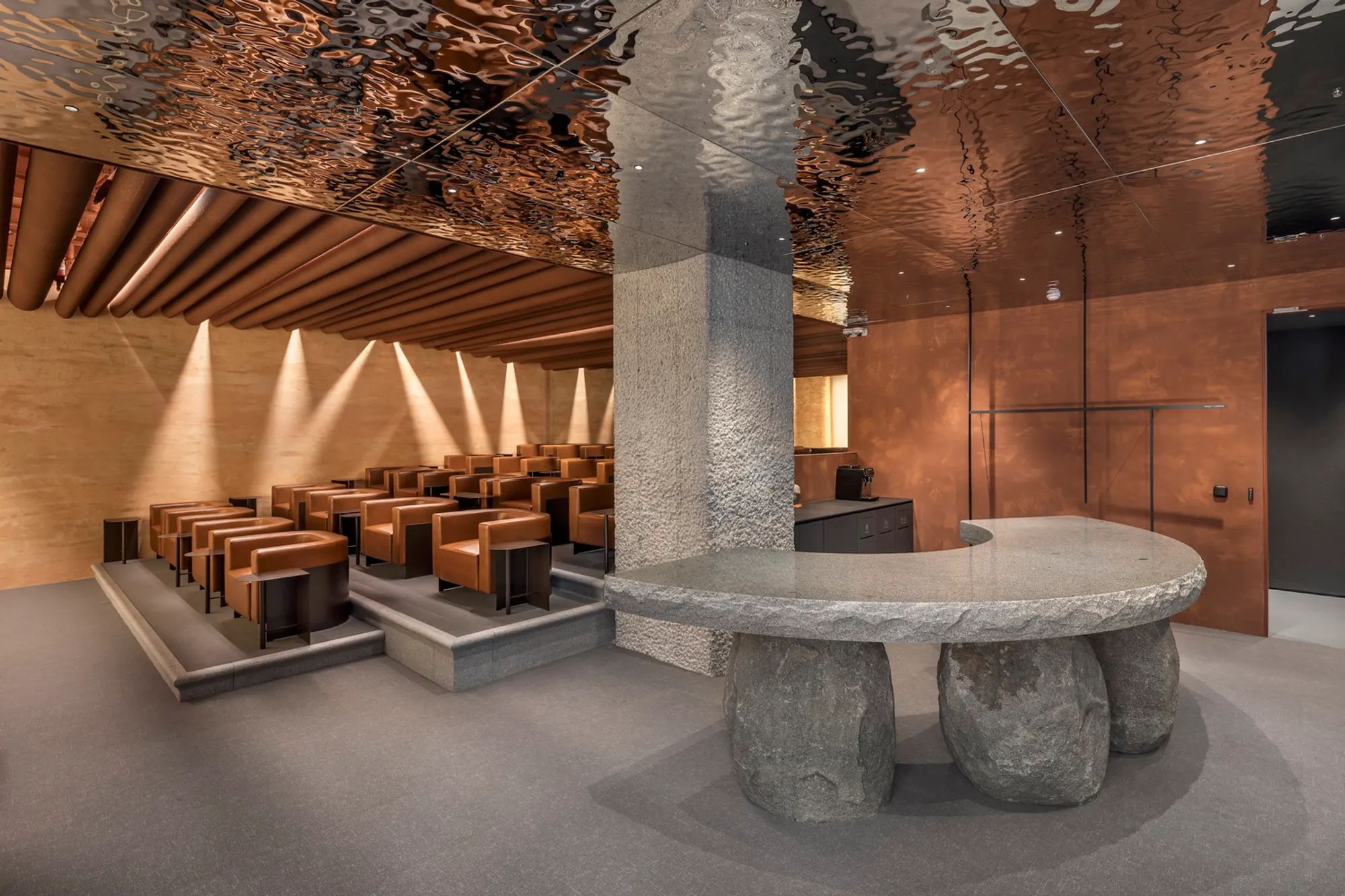 The HongT Lounge by DRAWING WORKS