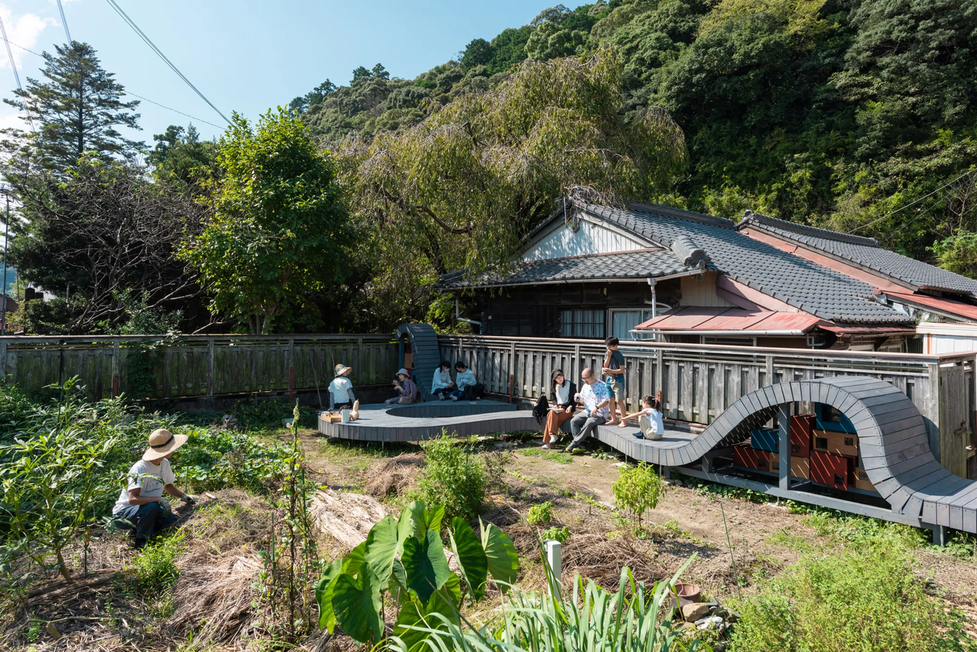 Oishii Park Architecture Project by td-Atelier: A Community-Centric Design in Shingū, Japan