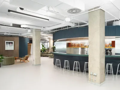 Creative Studio Office Design: Black Kite Offices by Bureau de Change Architects