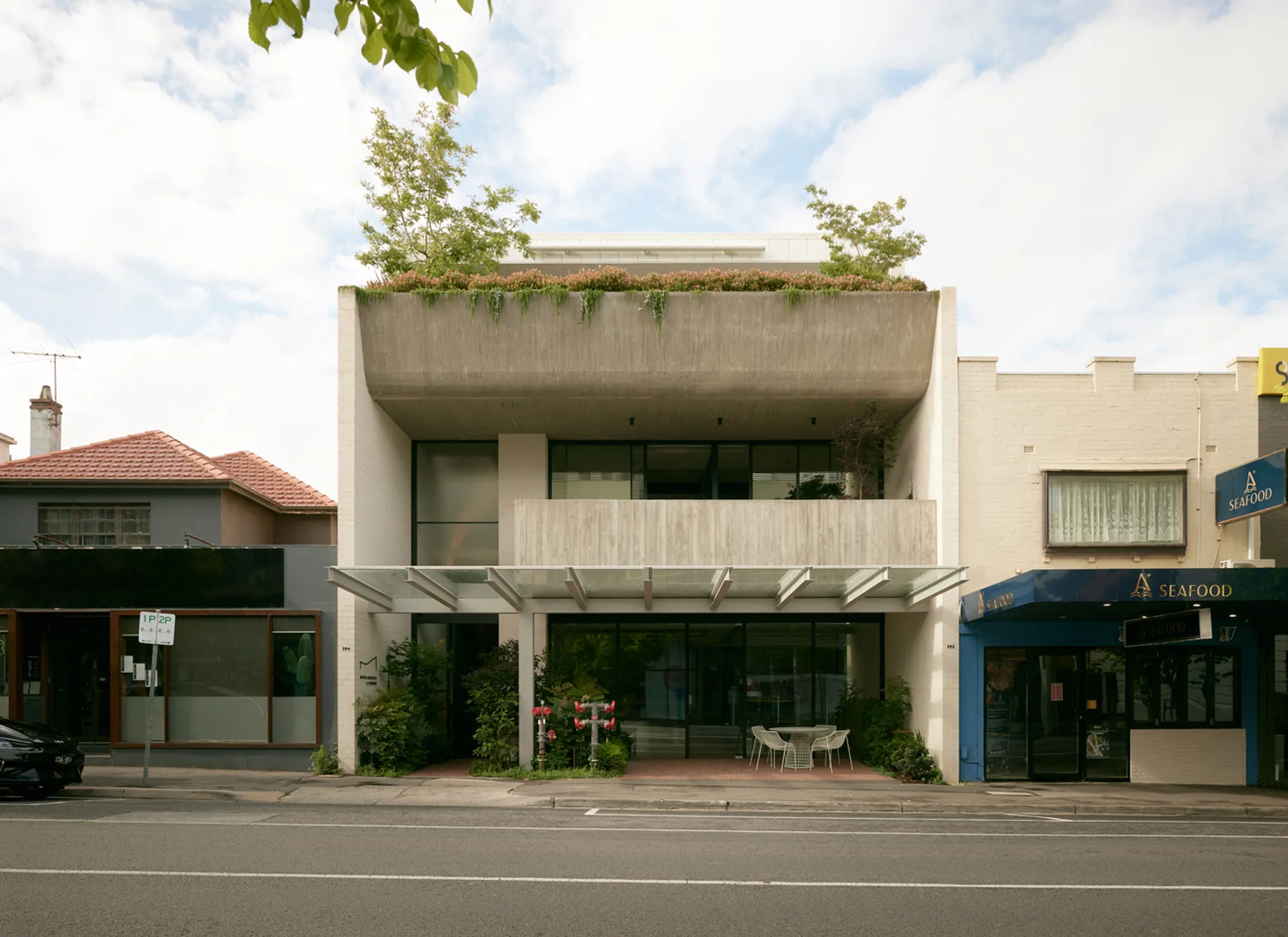 Bay Street Mixed-Use Building: A Sculptural Landmark in Brighton by Matyas Architects & Interiors