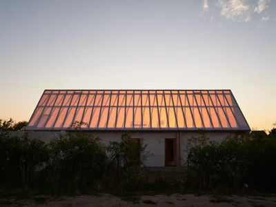 Modern Glass House Architecture: A Perfect Blend of Nature and Design at Glass House by Sigurd Larsen