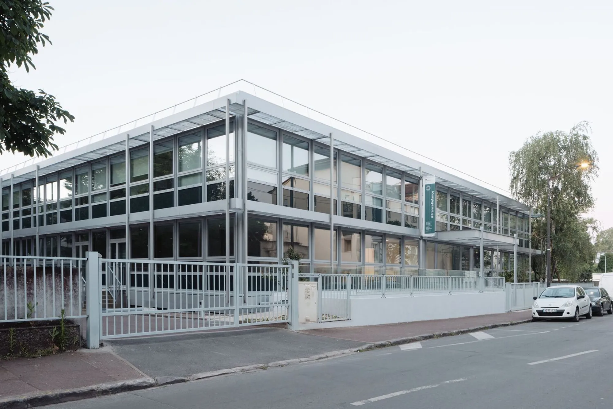 Sustainable Public Architecture in Corbeil-Essonnes: Centre des Finances Publiques by Lemoal Lemoal Architectes