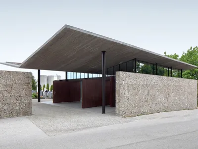 Mortuary by Moser und Hager Architekten: A Contemporary Reflection on Death and Architecture
