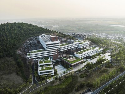 Sustainable Hotel Architecture in Xuzhou Garden Expo Park: A Fusion of Nature and Design