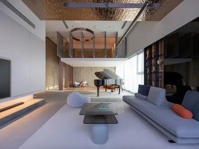Kabuchin Penthouse / Idee architects