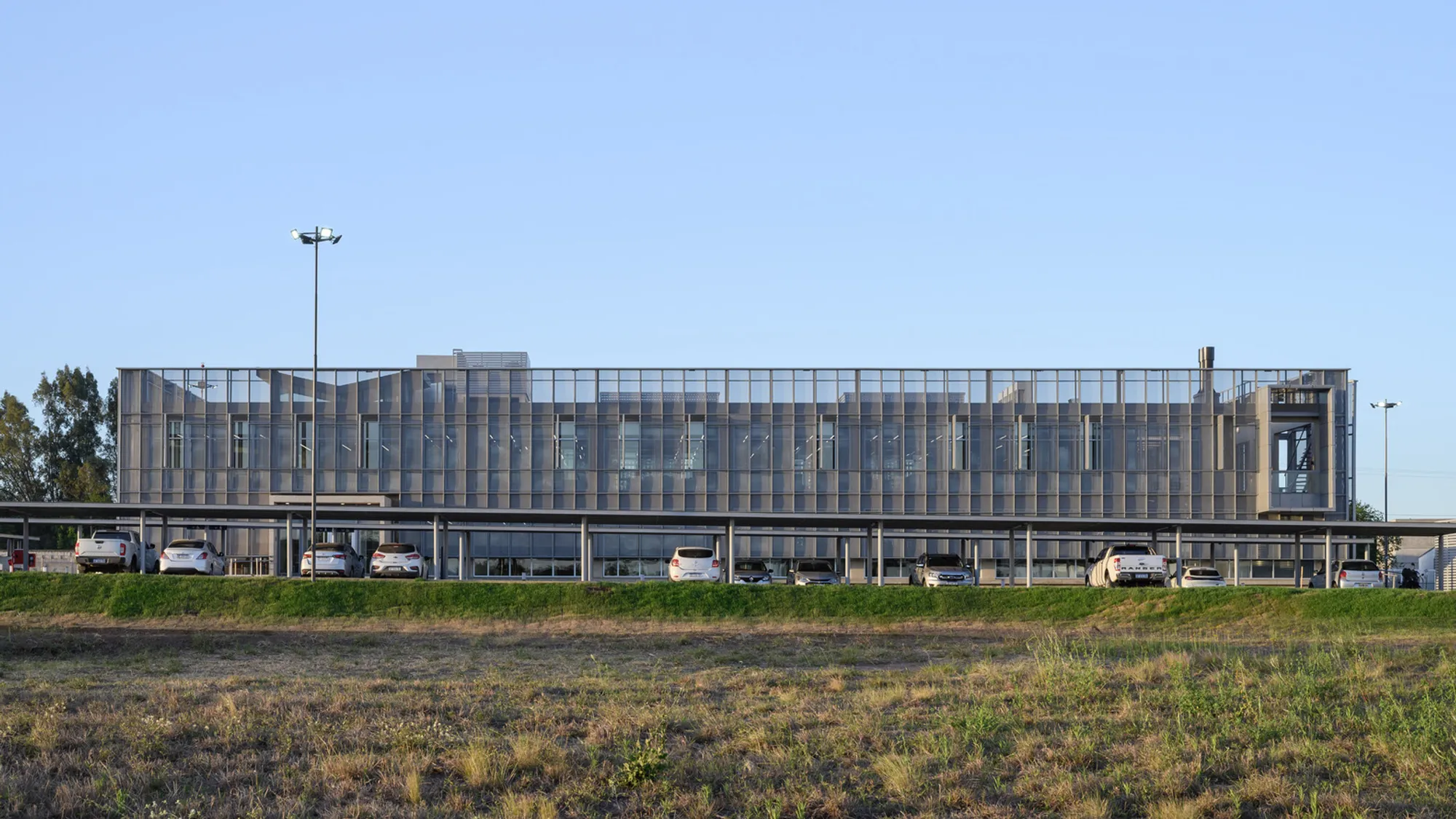 Biofarma HQ: A Sustainable Office Building by Santiago Viale Lescano + Juan Manuel Juárez