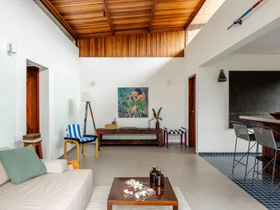 Sahy House: A Sustainable Tropical Retreat by H2C Arquitetura