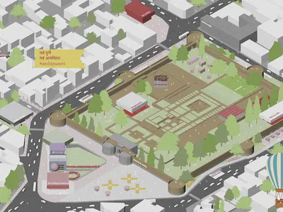 Heritage Paradox: Reimagining Shaniwar Wada and Its Precinct in a Modernizing Pune