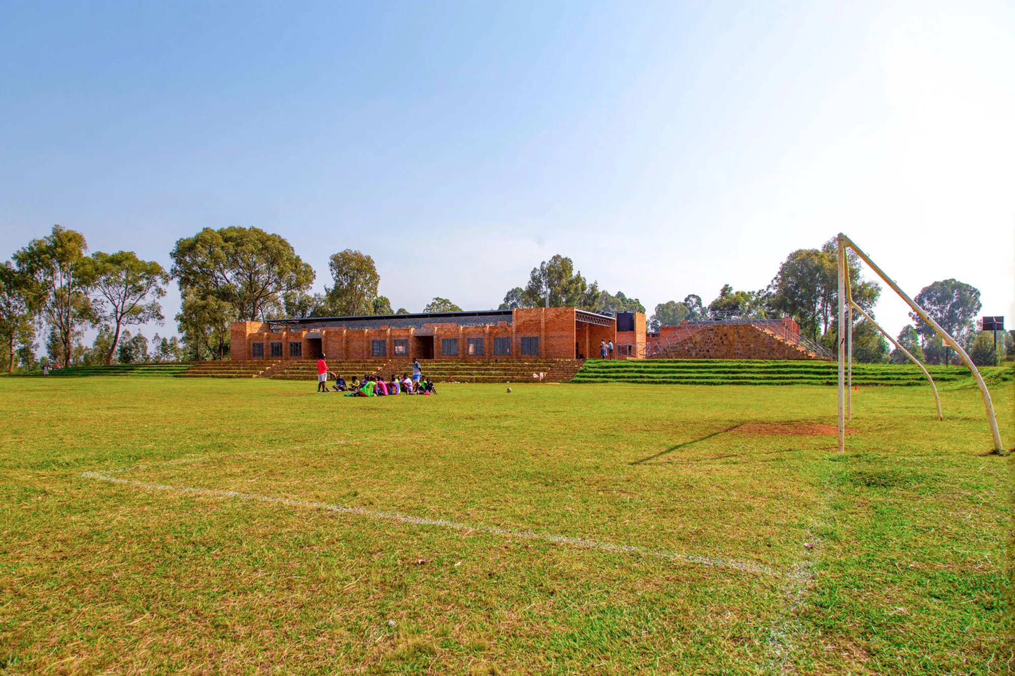 Masoro Learning and Sports Center: A Sustainable Hub for Community Development in Rwanda