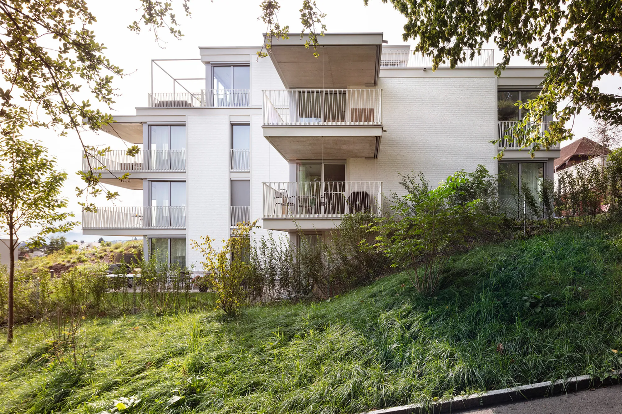 Residential Building Design in Switzerland: The Saentis 3x3 by Lilin Architekten