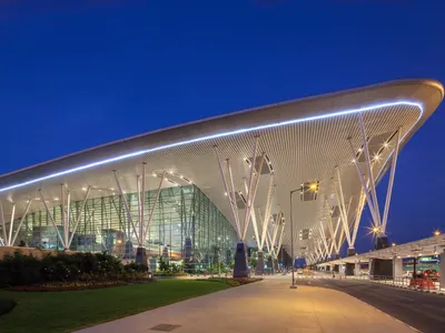Kempegowda International Airport Bengaluru: A Sustainable and Culturally Inspired Terminal Design for the Future