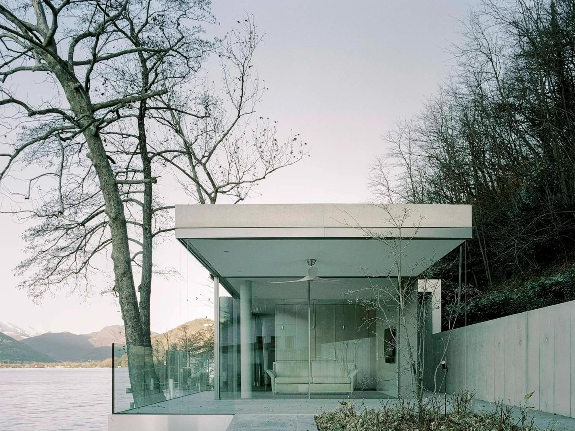 A Stunning Transformation: Lugano Lake Holiday Home Renovation