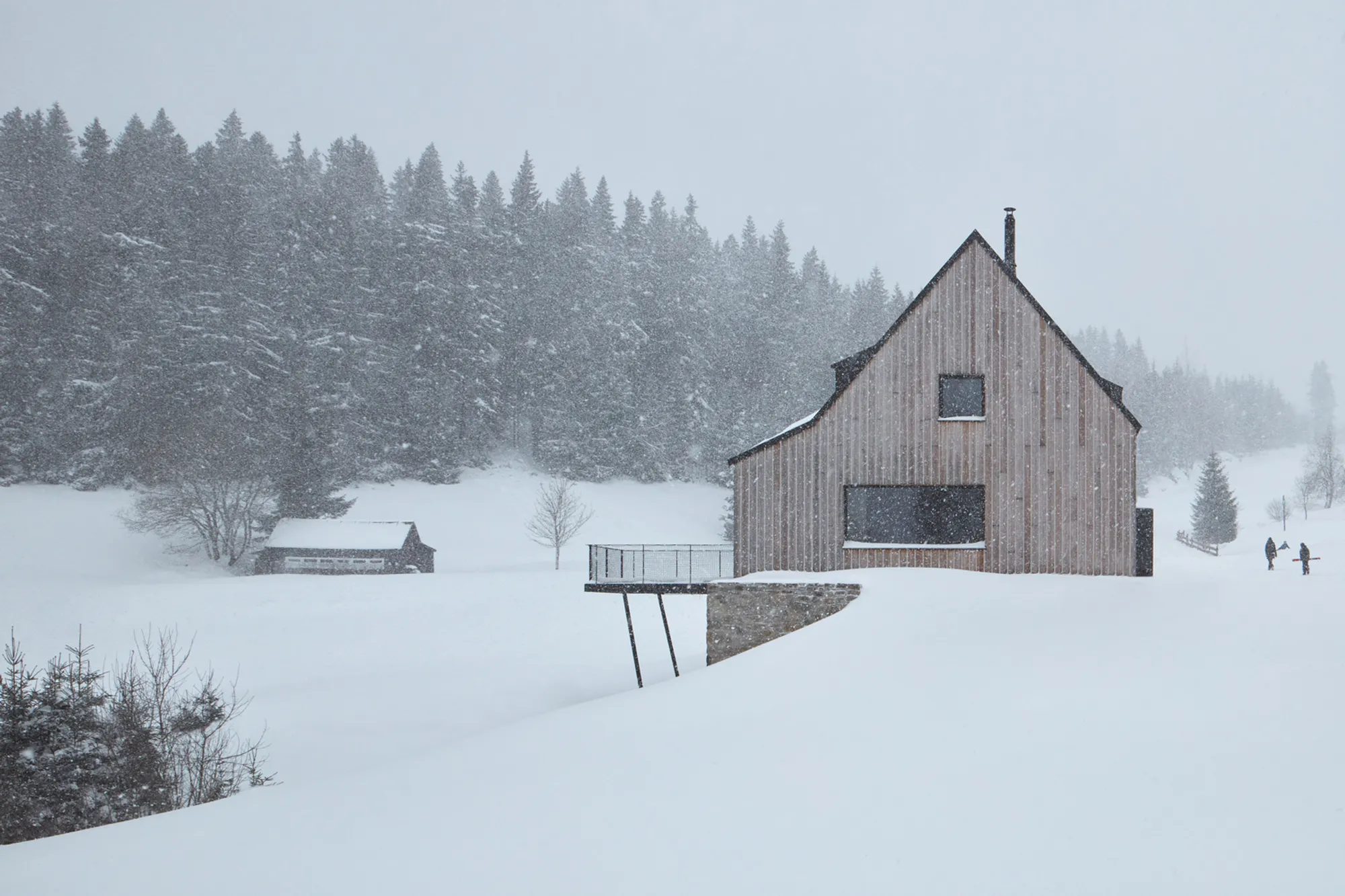 Family House Dolní Malá Úpa: A Masterclass in Mountain House Design in the Czech Republic