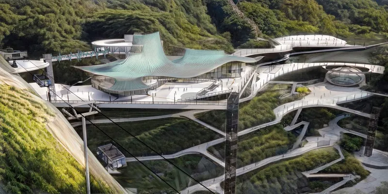 Gwynedd quarry reborn: Music and nature in harmony.