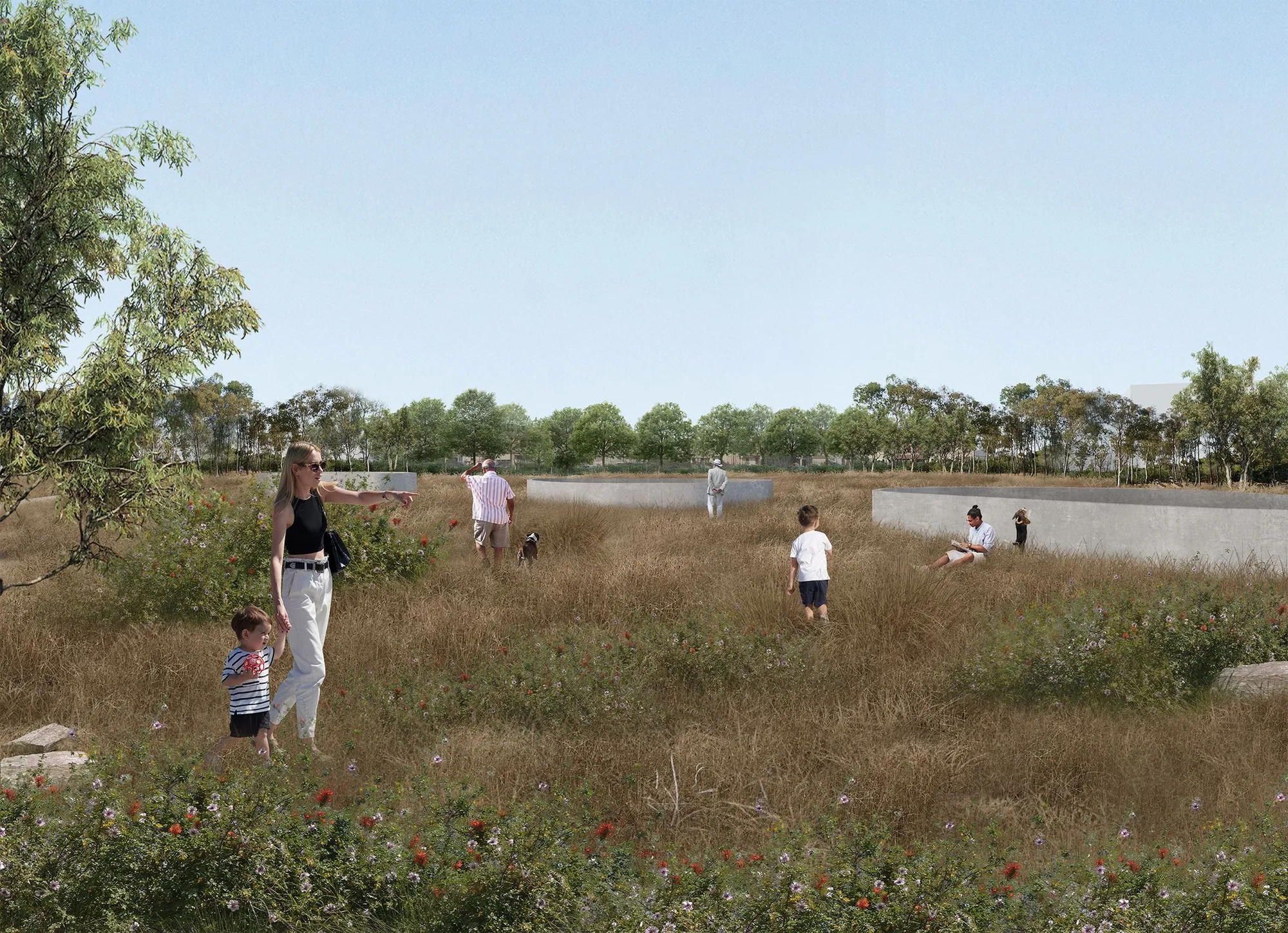 "La Via dell’Acqua by Katarzyna Jamioł: Transforming Sardinia’s Public Spaces through Nature and Resilience