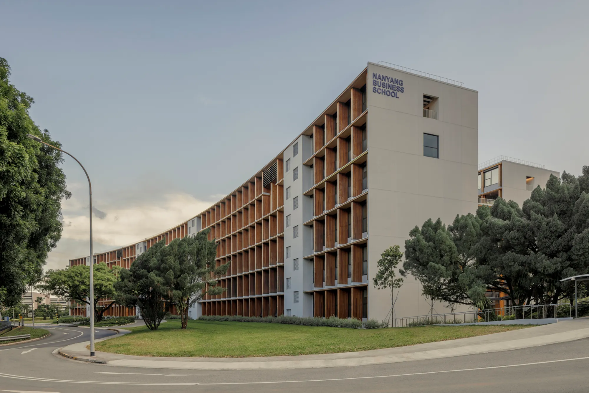 Gaia: Asia’s Largest Wooden Building at Nanyang Technological University
