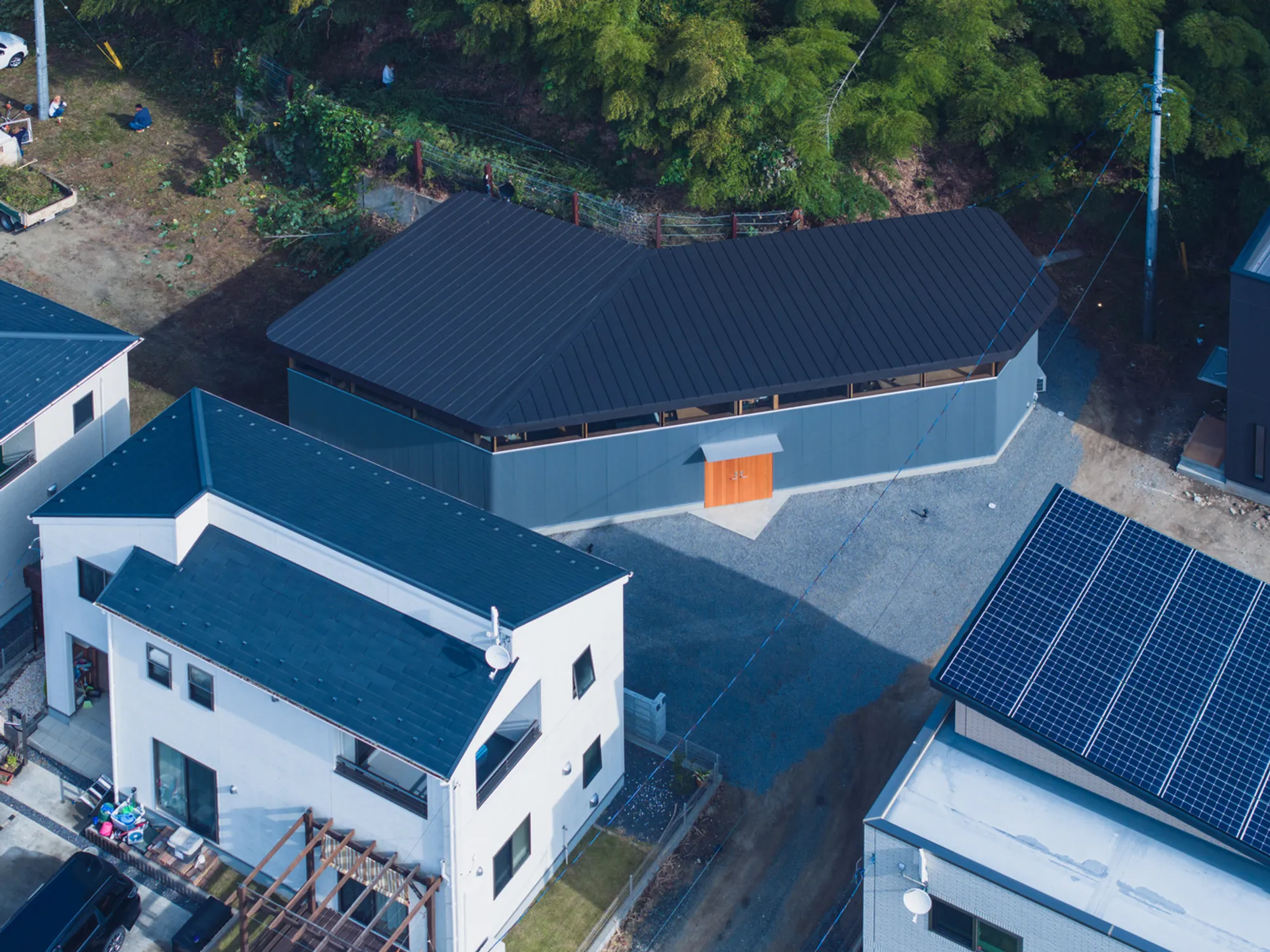 Forest of Pillars House: A Modern Architectural Marvel in Fukushima by IGArchitects