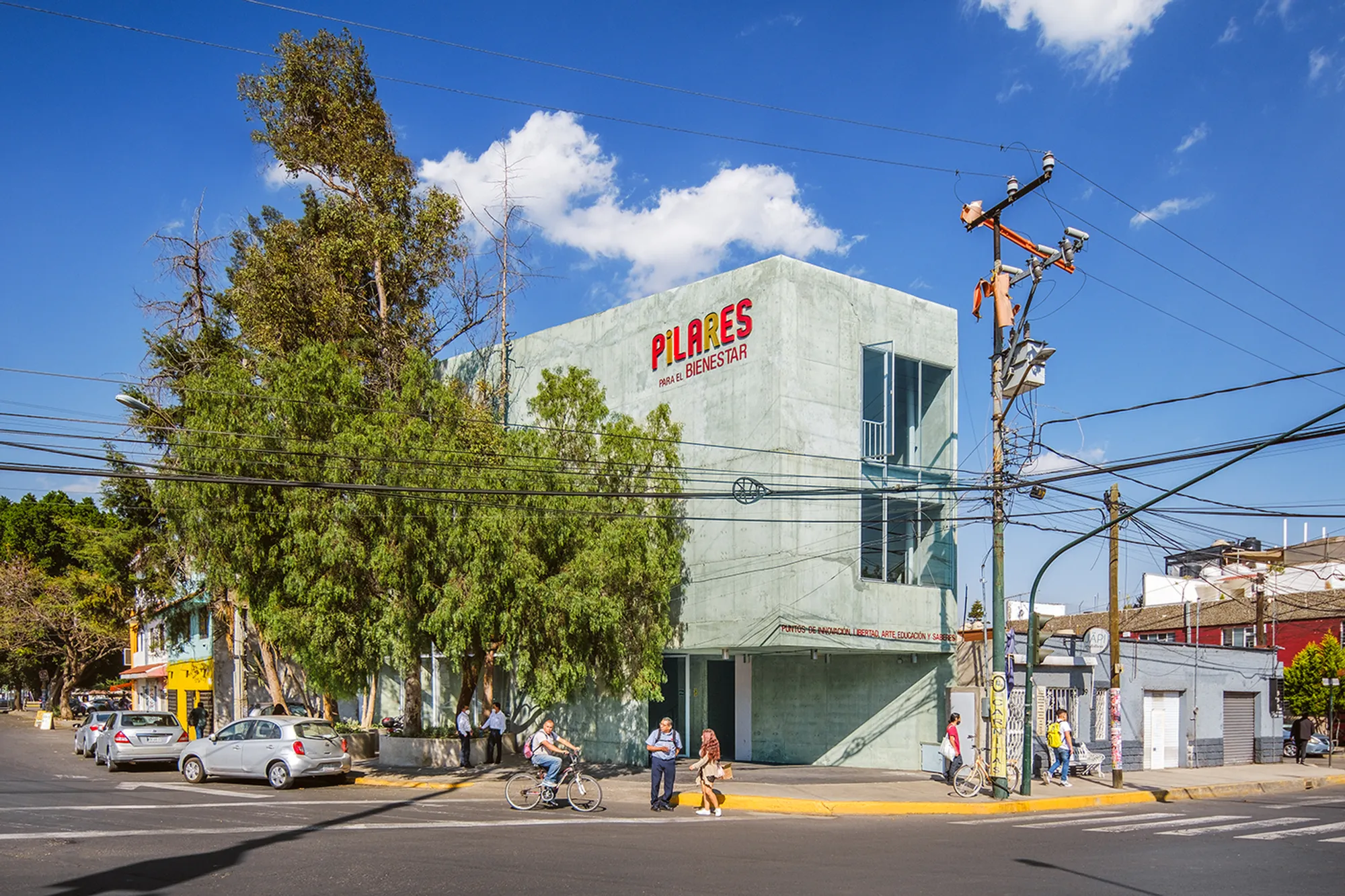 Pilares Azcapotzalco Community Center: A Beacon of Community Connection and Innovation in Mexico City