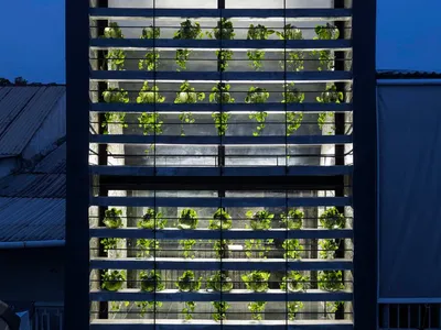 Sustainable Architecture in Vietnam: The 99 Mai Thuc Loan House by Cong Sinh Architects