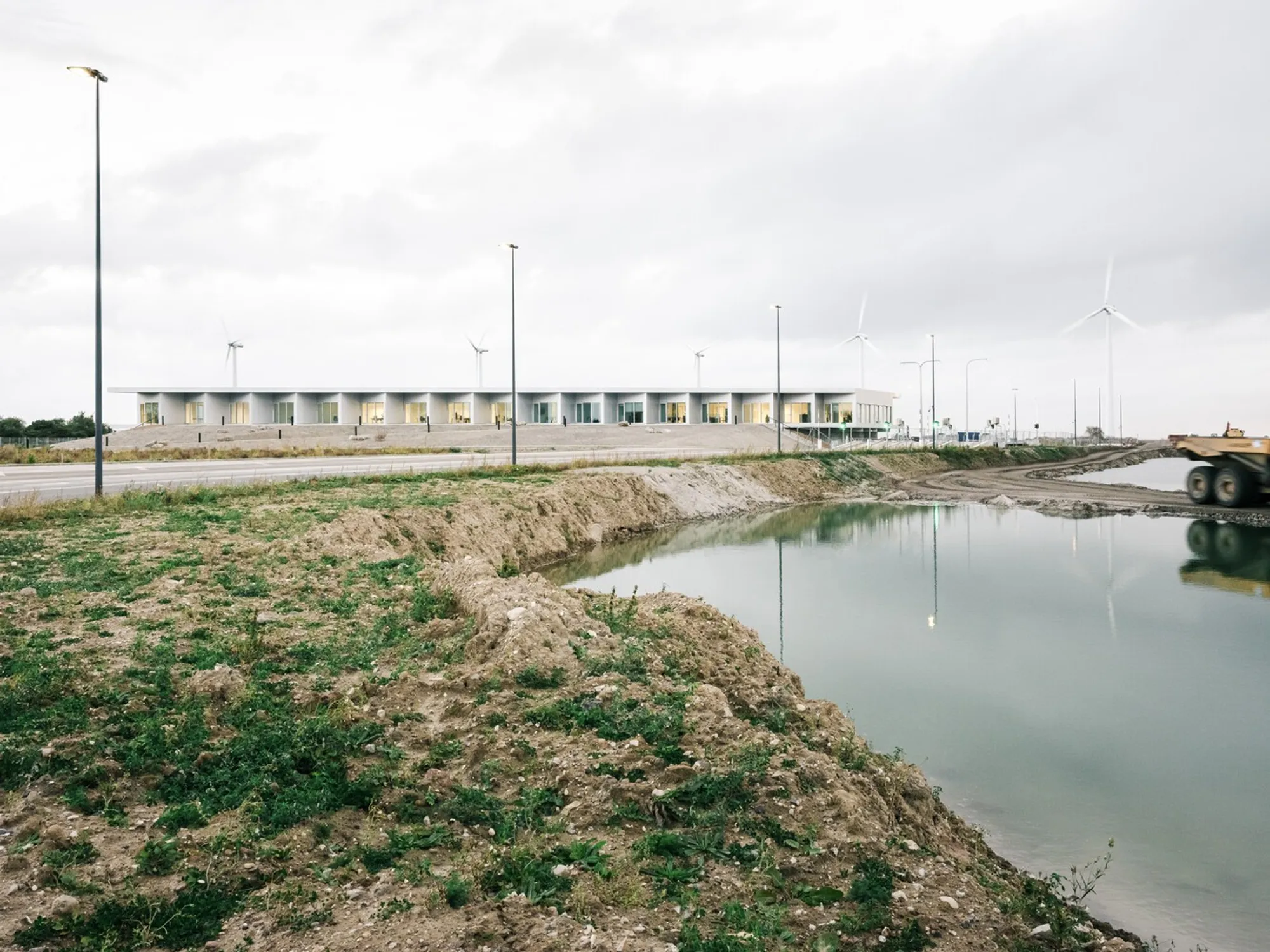 Sustainable Architecture in Copenhagen: The Gate Building by TREDJE NATUR