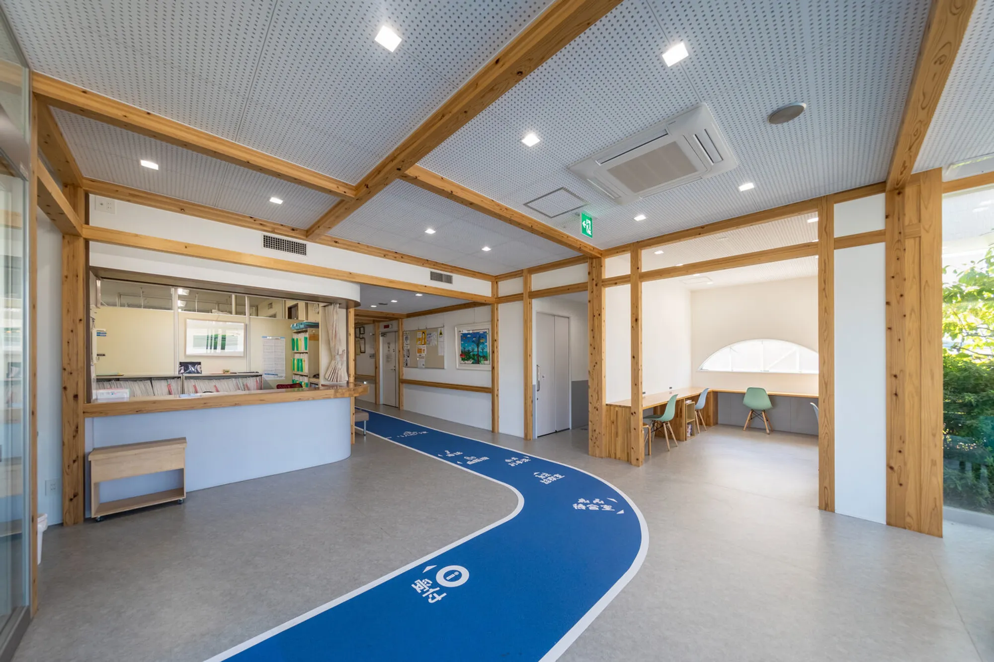The Unique Design of Space Piercer Orthopedic Clinic Renovation by T2P Architects Office