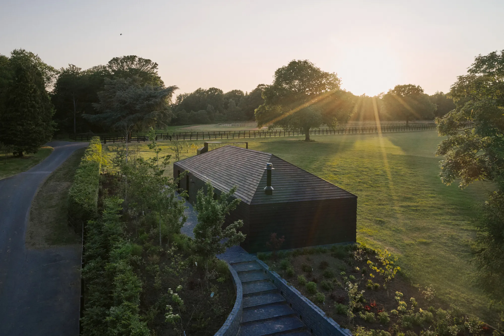 Sustainable Equestrian Architecture: The Arc by DROO