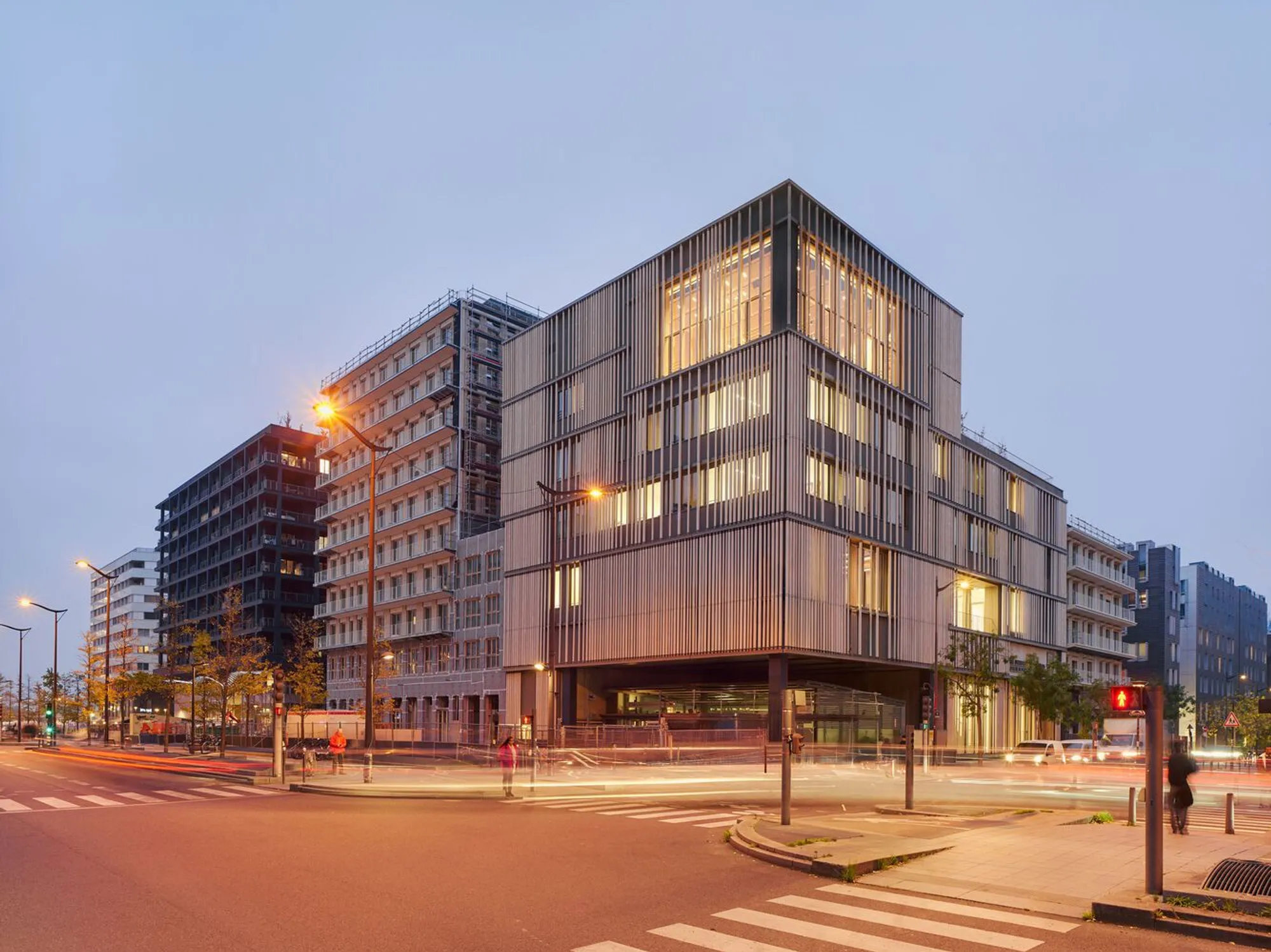 University of Chicago John W. Boyer Center Paris: A Modern Educational Hub by Studio Gang