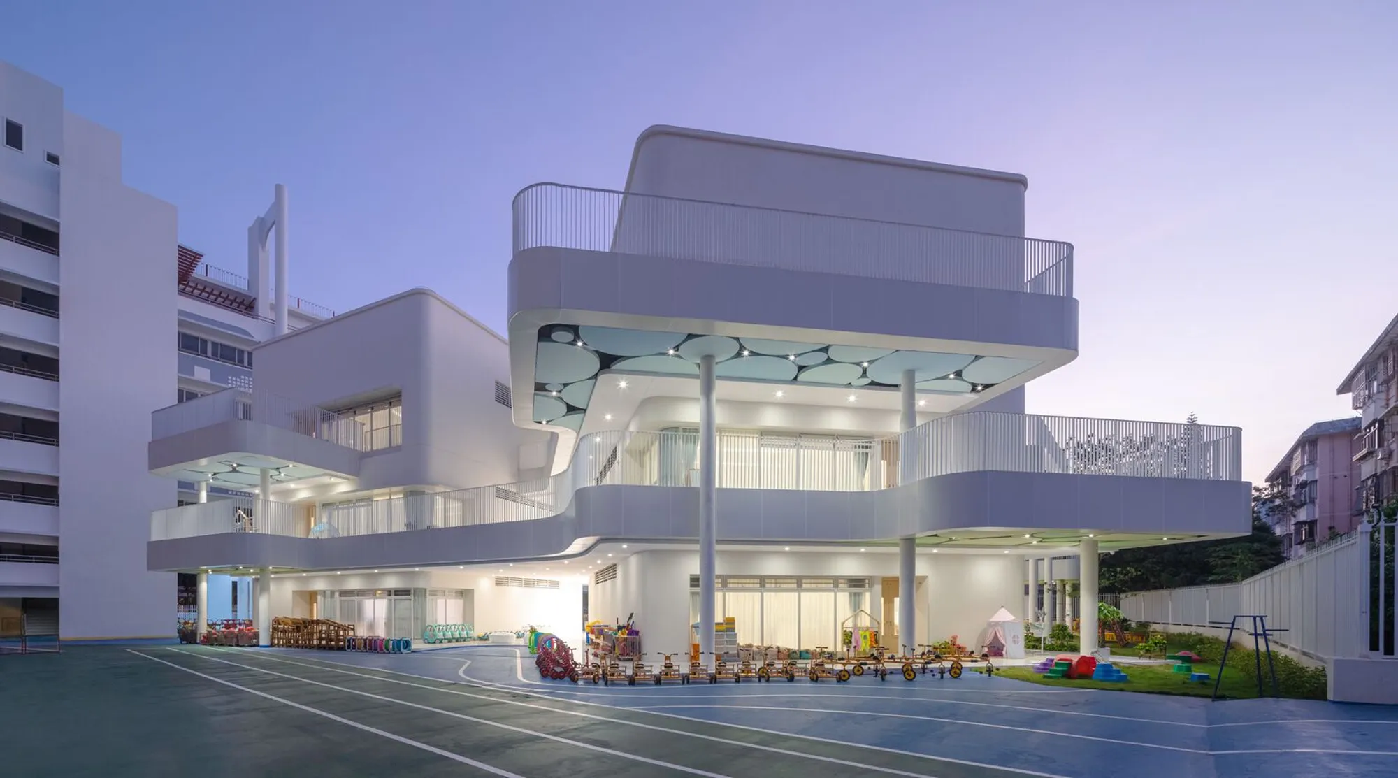 Sustainable Kindergarten Architecture: Designing for Future Generations